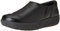 Amazon Essentials Scarpe da Lavoro Comode Antiscivolo Donna, Nero, 44.5 EU