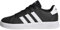 adidas Grand Court Lifestyle Tennis Lace-Up Shoes Tennisschuhe, Core Black/Cloud White/Core Black, 35 EU