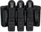 HK Army 3+2 Eject Paintball Harness Pod Pack - Blackout