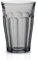 Duralex® Collection Le Picardie®|Verre à Eau,jus, Soda Couleur Gris 36 cl | Lot de 6 pièces | Verre Ultra résistant aux Rayures, Compatible Micro-Ondes et Lave-Vaisselle, Made in France