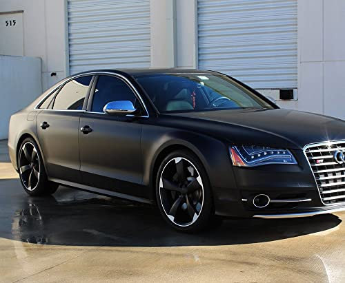 MOTOS 3M 2080 Schwarz Seidenmatt Autofolie Car Wrapping Folie S12 152X10