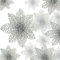 Festive Fix Poinsettia Flower Decorations - 24 Glitter Artificial Christmas Flowers in Silver - Elegant Décor for Trees, Wreaths, Garlands & Holiday Displays in 3 Sparkling Sizes