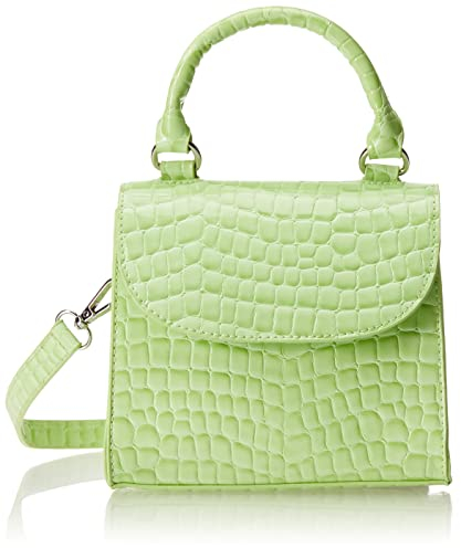 The Drop Diana, Borsa A Tracolla Con Manico Superiore da Donna, Cocco Di Lime, Taglia unica