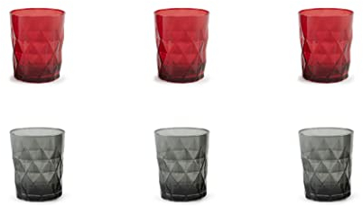 Excelsa Luxor Set 6 Bicchieri