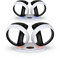 Mando de Carga con Luz para PS VR2, Estación de Carga Soporte Anticaídas para PS5 VR2 VR Mango Gafas Accesorios