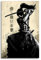 GENGSHENG Poster, japanischer Krieger, Bushido, gepanzerter Samurai, Kunstdruck, Leinwandbild, Raumdekoration, ungerahmt, 40,6 x 61 cm