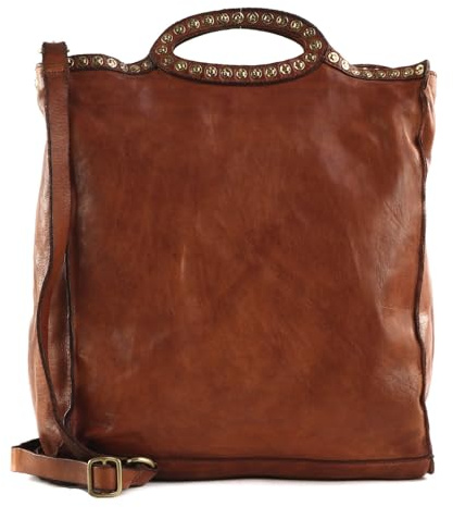 Campomaggi Handtasche Leder 30 cm