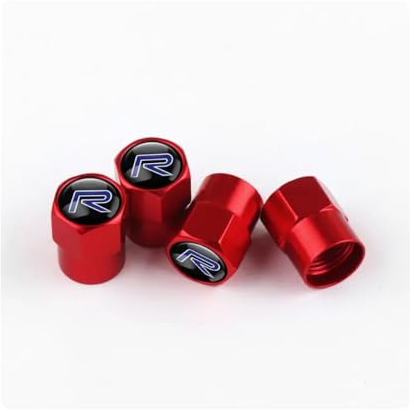 Ventilkappen Volvo R (Red)