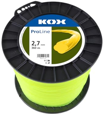 KOX Freischneidefaden ProLine twist 2,7 mm Durchmesser, 360 m Länge