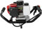 SUBKUDY Moteur De Motoculteur Essenc 2 Temps 52Cc TarièRes Essence 1,2Hp Perceuse De Jardin TarièRe Thermique Avec Moteur à Explosion