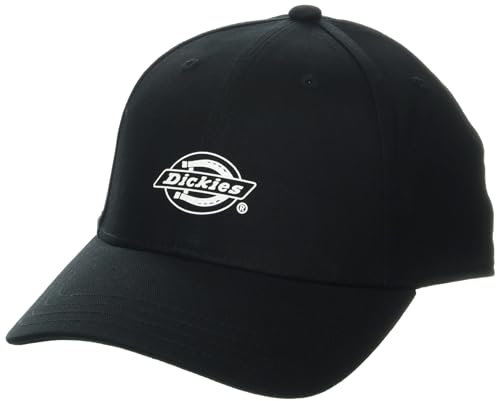 Dickies Herren Low Pro Logo Print Cap Hut, Schwarz, Einheitsgröße