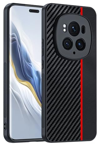 FDHYFGDY Funda para Honor Magic 6 Pro Funda, Protección Completa de la Cámara, Funda Protectora Extra Delgada a Prueba de Golpes y Antirrayas