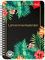 FLVG A5 Lehrerinnenkalender 2024/2025 Lehrer Kalender A5 Blume schwarz Onkel Schwerdt