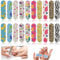 20 Pcs Double-Sided Mini Nail Files - Emory Boards for Shaping Artificial and Natural Nails, Extensions, and Pet Grooming - Perfect for Home and Salon Use
