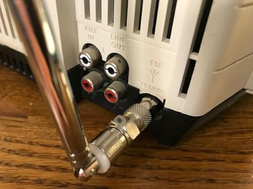 Replacement FM Telescopic Antenna for Bose Wave Music Radio/CD AWRC3P