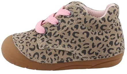 Lurchi Jungen Mädchen 95L3123002 Lauflernschuh, Taupe, 23 EU
