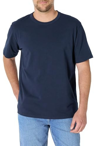 Amazon Essentials Men's Relaxed-Fit Heavyweight Cotton Pocket T-Shirt