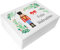 Creative Deco Weiße Personalisierte Holzkiste - Nussknacker | Wunschtext Weihnachten Geschenke | Dein Eigener Wünsche Text Individuelle Geschenk | Weihnachtsdeko