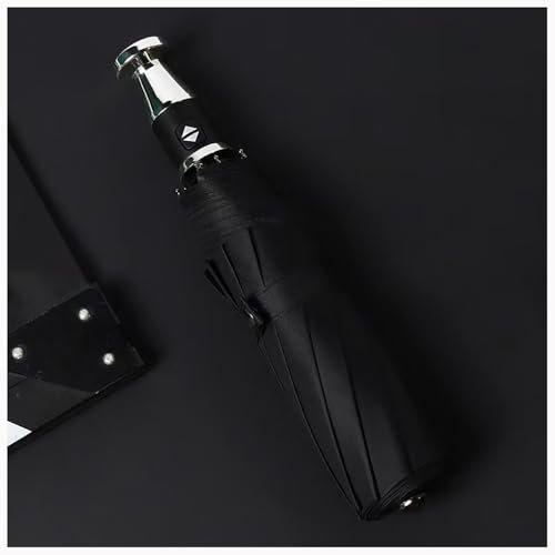 MNNGGGO Regenschirm sturmfest,Für BMW M3 M5 E36 E46 E60 E90 E92,Auf-Zu-Automatik,leicht kompakt,Teflon-Beschichtung, windsicher, stabil Regenschirm,B