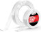 FIXCHORD 3m Doppelseitiges Klebeband Extra Stark Transparent, Nano Double Sided Tape, Abnehmbar Spurlos Klebeband Doppelseitig Dünn für Teppich, Foto Wand, Küche, Zuhause, Auto 4m*2cm+3m*2cm