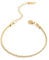 EMILIAZ Aurelia Bracelet – 18k Gold Plated Stainless Steel Twisted Rope Bracelet, 16cm + 5cm Extender, Tarnish-Resistant & Hypoallergenic – Perfect for Everyday Elegance with Gift Box