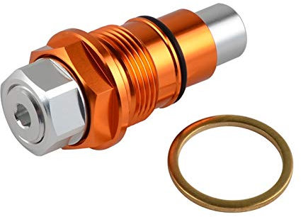 Genérico Tensor de Cadena de distribución for Motocicleta, for KTM 250, 350, 400, 450, 500, 520, SXF, EXCF, XCF, Freeride, SMR, Husaberg FE, 390, 570, Husqvarna FC(Orange)
