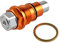 Genérico Tensor de Cadena de distribución for Motocicleta, for KTM 250, 350, 400, 450, 500, 520, SXF, EXCF, XCF, Freeride, SMR, Husaberg FE, 390, 570, Husqvarna FC(Orange)