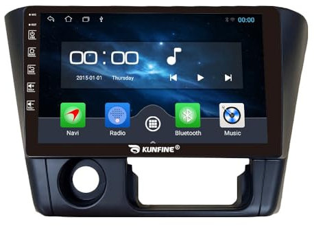 Quad Core 4G+64G Car CarPlay Android Auto 9 IPS Display Navigation Stereoanlage Touchscreen Haupteinheit Pad Tablet Rückfahrkamera GPS Radio Media Player für Mitsubishi Lancer Frame 2006-2021