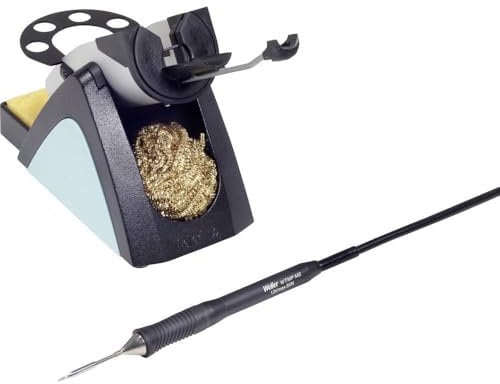 Weller WTMP MS Soldering Set Soldering Iron 12 V 40 W 100-450 °C with Soldering Tip with Shelf