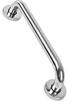 WRITWAA 1 Pieza De Pasamanos De Acero Inoxidable Engrosado Reposabrazos De Baño Barra De Agarre Segura Barra De Seguridad Para Baño Barra De Seguridad Para Inodoro