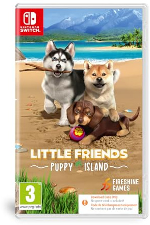 Little Friends: Puppy Island (Code in Box)