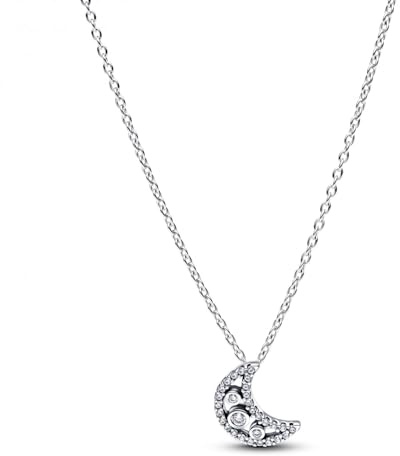 PANDORA Momente Halskette 394259C01-50 wächst