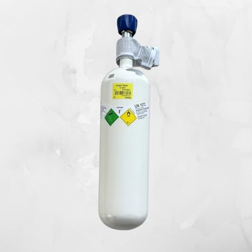 Sauerstoffflasche medizinischer Sauerstoff 2 Liter Volumen