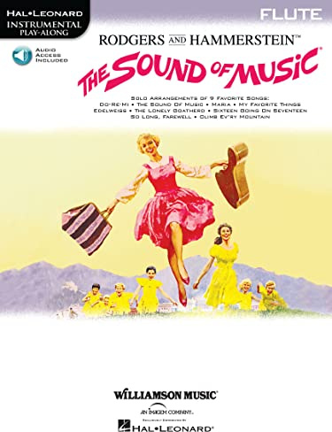The Sound Of Music - Instrumental Solos (Flute) Flt Book / Cd: Noten, CD für Flöte (Play Along (Williamson Music)): Instrumental Play-Along