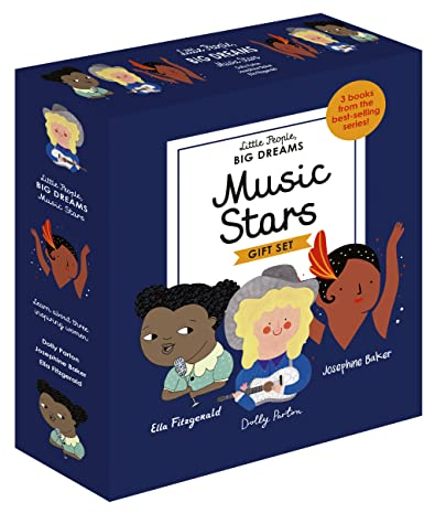 Music Stars: Josephine Baker / Ella Fitzgerald / Dolly Parton