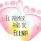 El primer año de Elena: El álbum de mi bebé