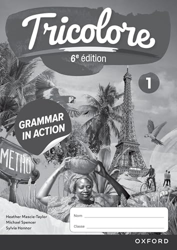 Grammar in Action Workbook 1 (pack of 8) (Tricolore 6e édition)