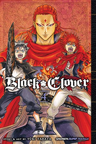 Black Clover, Vol. 4: The Crimson Lion King (BLACK CLOVER GN, Band 4)