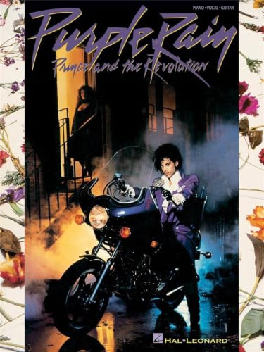 Prince Purple Rain Piano Vocal Guitar Bk (Pvg)