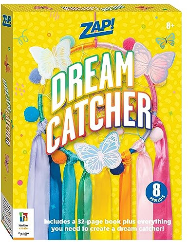Zap! DIY Dreamcatcher (Dreamcatchers)