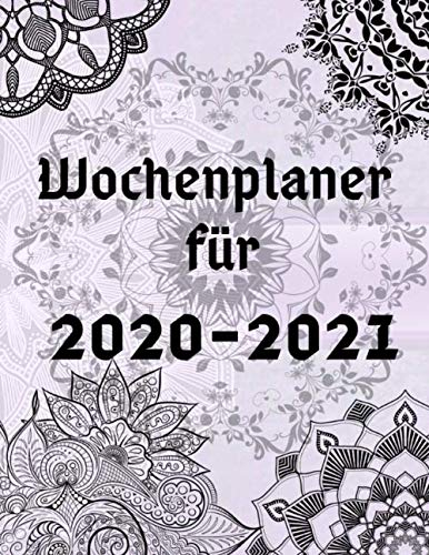 Wochenplaner für 2020-2021