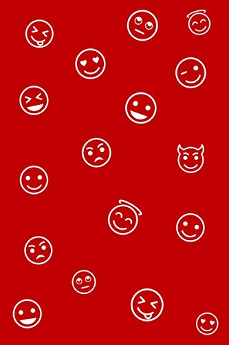 meine persönlichen Notizen: Notiz-und Schreibbuch | DIN A5 (6x9) | 200 Seiten | kariert | Ideen, Notizen, Gedanken, To Do´s, Tagebuch | Notizbuch zum kreativ sein | Hochglanzcover Smileys Style 4