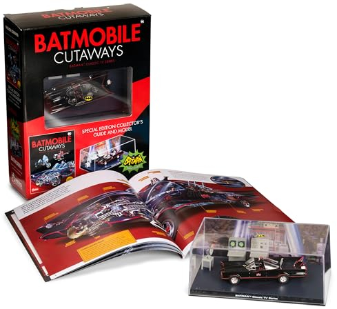 Batmobile Cutaways: Batman Classic TV Series Plus Collectible