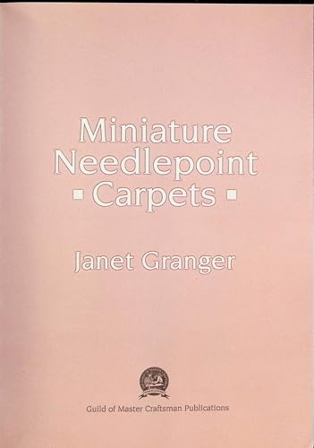 Miniature Needlepoint Carpets