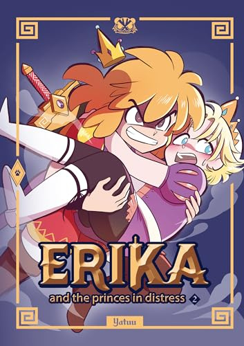 Sloth Publishing Ltd Erika and the Princes in Distress 2.