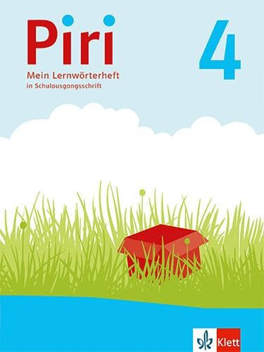 Piri 4: Arbeitsheft in Schulausgangsschrift Klasse 4 (Piri. Ausgabe ab 2022)