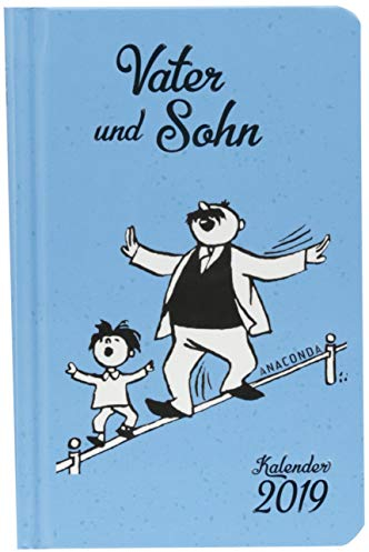 Vater und Sohn Kalender 2019: Taschenkalender