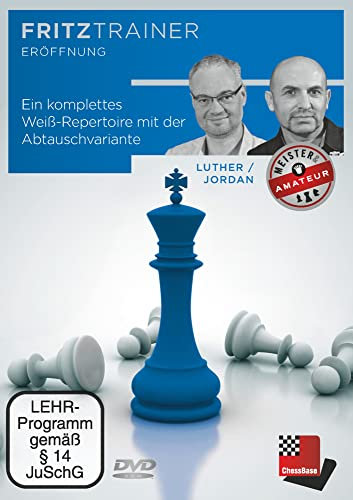 Ein komplettes Weiß-Repertoire mit der Abtauschvariante: Fritztrainer: interaktives Video-Schachtraining