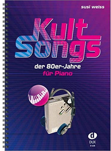 Kultsongs der 80er-Jahre: für Piano