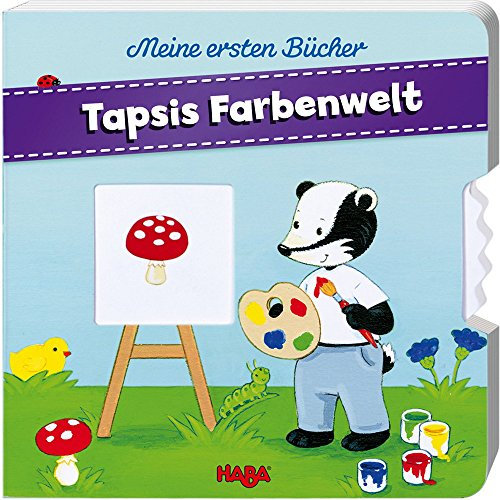 Meine ersten Bücher - Tapsis Farbenwelt